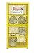 Durham Steel/Iron Horizontal Cylinder Storage Cabinet, EGCC8-50,  8 Cylinder Capacity,  30" Length x 30" Width x 71-3/4" Height,  Yellow Powder Coat Finish
