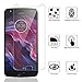 [3 Pack] L K Screen Protector for Motorola Moto X4, [Easy Installation Tray] Tempered-Glass 9H Hardness, Case Friendly