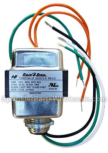 Rain Bird 120V Outdoor Transformer ESP4MXFMR 636209 ESP-LX LXi Timer Controller ESPLX ESPLXI Plus
