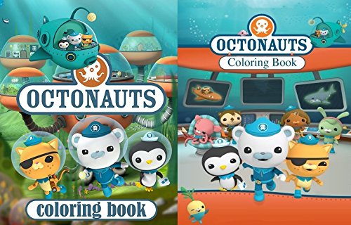 2 Pack The Octonauts Creature Report Coloring Book CREATURE REPORT! CREATURE REPORT!