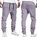 BINGKA Mens Jogger Pants Harem Running Joggers Bottom Pants