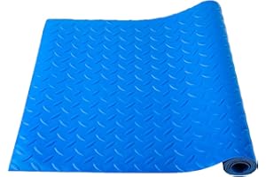 16x36 Inch Swimming Pool Ladder Mat Protective Non-Slip Step Pad with Texture for Above Ground Pools Liner and Stairs Large S