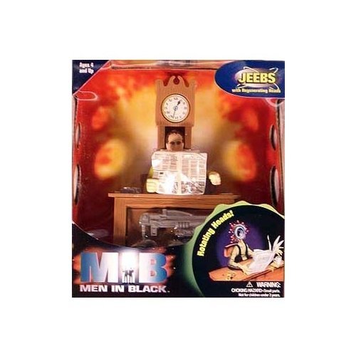 Buy Jeebs with Regenerating Heads Rotating Heads! MIB Men In Black
