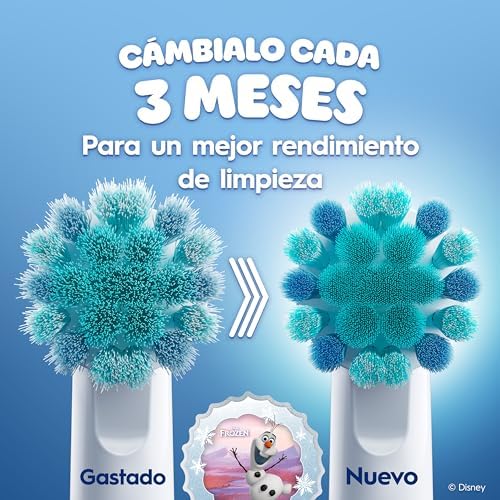 Kids Original Replacement Heads for Children +3 anos, Pack de 10