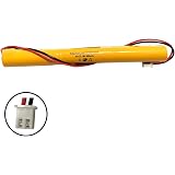 ELB1P201N1 Replacement ELB1P201N1 1.2V 1200mAh Ni-CD Battery Replacement For Exit Signs & Emergency Lights ELB1P201N1 Replacement Battery