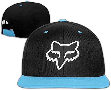 Toddlers Fox Logo RoyalBlue Adjustable Snapback Hiphop Baseball Hat One Size