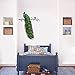 BIBITIME Flower Tree Branch Perched Beautiful Peacock Wall Decal for Living Room Porch Door Entrance Nursery Bedroom Kids Room Decor Home Art Animal Vinyl Sticker