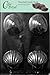Cybrtrayd N056 Large Shells Chocolate Candy Mold with Exclusive Cybrtrayd Copyrighted Chocolate Molding Instructions