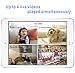 Zebora Super HD 960P Internet WiFi Wireless Network IP Security Surveillance Video Camera System, Baby and Pet Monitor with Pan and Tilt, Two Way Audio & Night Vision (white)