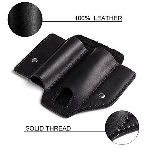 Knife Sheath Gentlestache Leather Multitool Sheath Belt Organizer