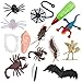 Kissdream Halloween Toys Over 86PCS including Prank Toys and Realistic insect fit Halloween pranks