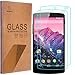 [2-PACK]-Mr.Shield For Google(lg) Nexus 5 [Tempered Glass] Screen Protector with Lifetime Replacement