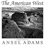 Ansel Adams 2020 Mini Wall Calendar - A 12-month calendar with black & white nature and landscape ph by 