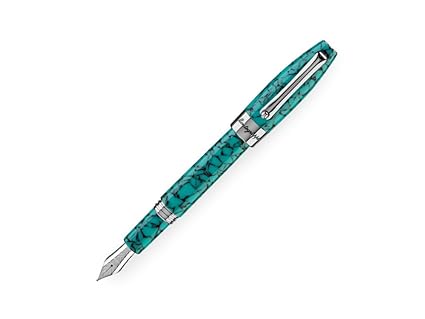 Montegrappa Fortuna Mosaico Barcellona Fountain Pen Fine