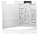 Nurse ReportBoard® - Slim & Lightweight Professional Nursing Clipboard with Adult Reference Information. Ideal for Nurses and Students. RN, LPN,