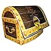 Creative Converting Buried Treasure 3D Treasure Chest Centerpiece Party Decoration, Multicolor, 9