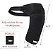 NIUS Shoulder Stability Brace - Rotator Cuff Compression Support, Injury Prevention Stabilizer Sleeve - Immobilizer for Dislocated AC Joint, Shoulder Brace for Men, Women, Left, Right Arm