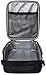 Insulated Thermal Lunchbox with Open Design - Classic Durable Lunch Box for Boys and Girls - Kids and Teens Lunch Box for School - Adults for Work or Office (Black)