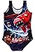 Timemory Girls Frozen & Baymax One Piece Stretching Swimwear Swimsuits