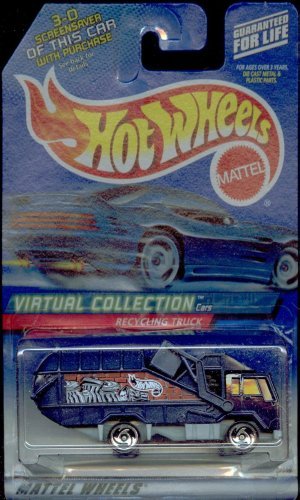 Hot wheels 2000-143 recycling truck virtual collection …