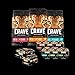 CRAVE Grain Free Indoor Adult High Protein Natural Dry Cat Food with Protein from Chicken & Salmon, 4 lb. Bag