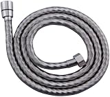 Hairstore 2025 Universal Muslim Bidet Sprayer Kit Chrome Shower Hose Brass Shut view 3