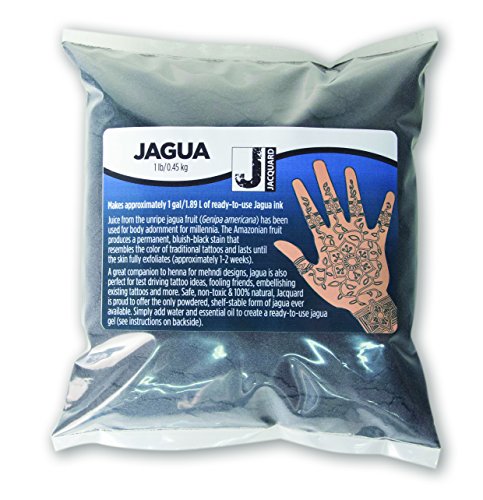 Jacquard f-jag0016 jagua powder, 1-lb, 1 lb