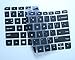 CaseBuy Keyboard Silicon Protector Skin Cover for HP Spectre x2 12t 12-a001dx 12-a002dx 12-a008nr 12-a014tu 12-b010nr 12-b020nr 12