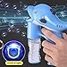 Lovelion Dolphin Bubble Gun Bubble Blower with LED Flashing Lights and Music, Dolphin Bubble Toy for 1 2 3 4 5 Year Old Girl and Boy