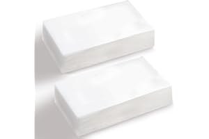 SmallCat 100pcs Perm Papers for Hair, End Wrapping Papers for Perm Rods, Disposable High Temperature Resistant Thick Toughness Hair Curling Styling Paper for Cold Hot Perms for Salon or Home