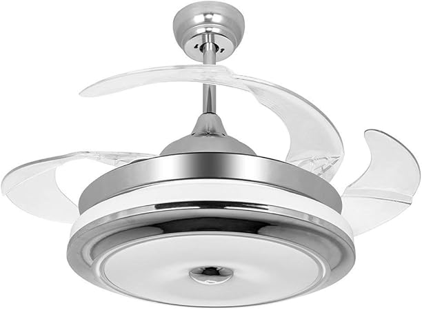 Lighting Groups 42 Retractable Ceiling Fans With Light Remote