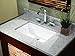 20.9 Inch Rectrangle Undermount Vitreous Ceramic Lavatory Vanity Bathroom Sink Pure White