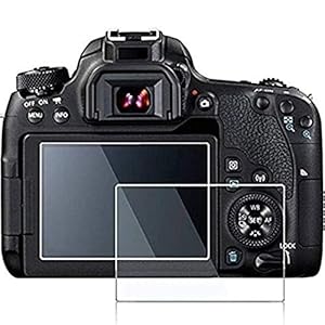 ACUTAS® Tempered Glass Screen Protector for Canon EOS 77D 9000D