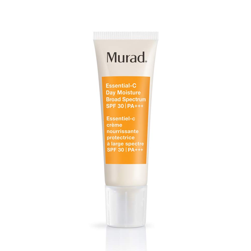 Murad Environmental Shield Essential-C Day Moisture SPF 30 - Vitamin C Moisturizer for Face with SPF - SPF Face Moisturizer Protects and Brightens, 1.7 Fl Oz: Premium Beauty
