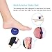 2 Pairs of Plantar Fasciitis Socks & Massage Spiky Ball Kit, Compression Foot Sleeve for Heel Pain Relief, Arch & Ankle Support Brace, Eases Swelling for Men and Women (S/M)