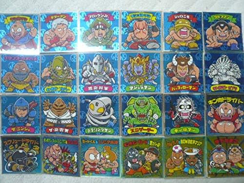 Amazon Co Jp キン肉マン ビックリマン 肉リマン 青コーナー 24種 コンプセット 303 ホビー 通販