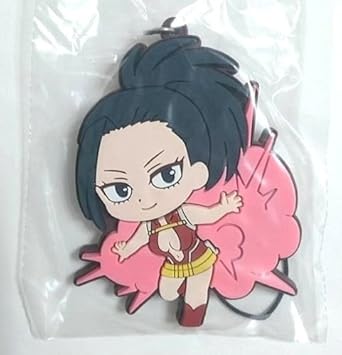 My Hero Academia Rubber Strap Momo Yaoyorozu 7cm Amazon In