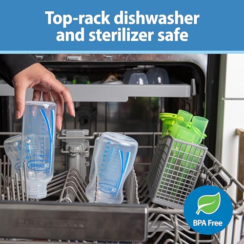 Brown's Natural Flow Anti-Colic Options+ Special Edition Pink