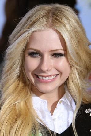 Avril Lavigne Smiling Head Shot Blonde 24x36 Poster At Amazon S