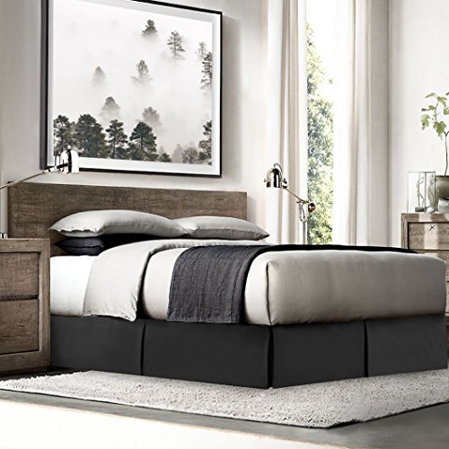 1 Nestl+Bedding+Microfiber+Tailored+Bed+Skirt