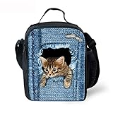 3D Dinosaur Insulated Lunch Bag for Kids Boys Girls Animal Printed Cool Child Lunchbox Tote Food Container Cooler Boxes