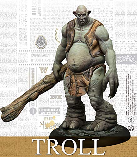 Harry Potter Miniatures Adventure Game Troll Adventure Pack Expansion