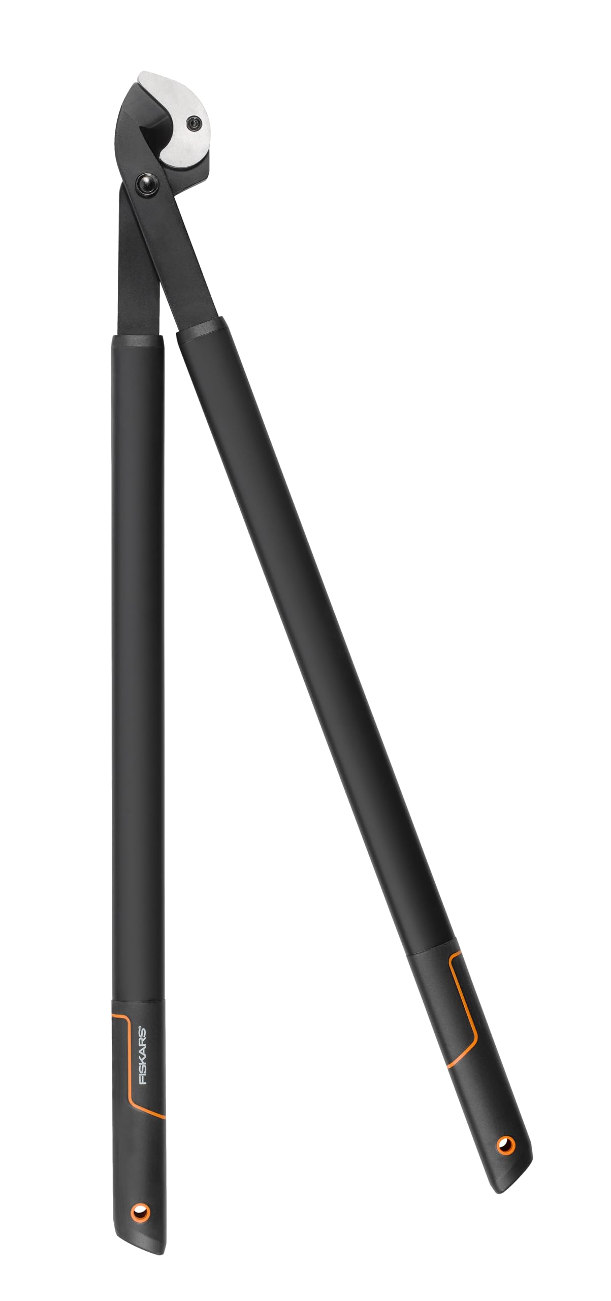 Fiskars SingleStep Loppers Anvil Hook Head (L) L39, Non-stick coating, Hardened precision steel, Length: 82 cm, Black, L39, 1001430