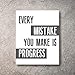 Inspirational Wall Art Poster Prints Quote Positive Affirmation Motivational Wall Art Quotes Pictures fun Office Wall Decor Artwork Art for living room bedroom walls office art (White, 8x10)