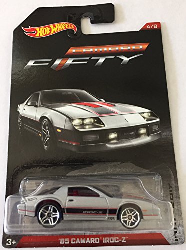 HOT WHEELS 1985 IROC-Z CAMARO EXCLUSIVE SILVER EDITION, HOT WHEELS '85 SILVER CAMARO