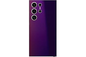 SopiGuard Sticker Skin for Samsung S24 Ultra Full Body Wrap Precision Edge-to-Edge (Flip Deep Space)