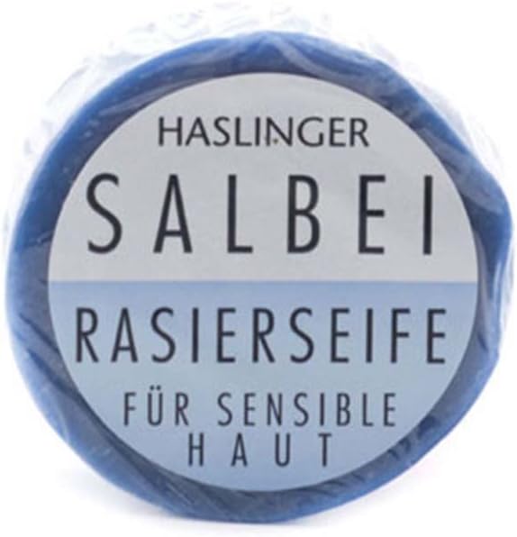 Haslinger Shaving Soap, 60 g, Sage