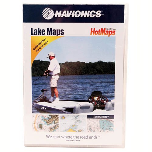 NAVIONICS HotMaps Platinum North on SD
