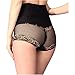 FULNEW Women's Tummy Control Shapewear Seamless Shaper Sculpting Panty Hiwaist Trainer Underwear Brief (US XL (CN 3XL), Black)