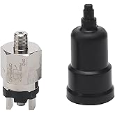 1/8 Inches Pneumatic Adjustable Pump Pressure Control Switch QPM11-NC Normally Close